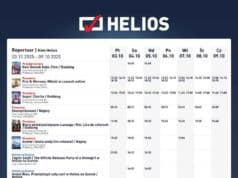 Helios nowy sacz repertuar do 9 października