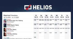 Nowy Sącz Helios 10.10-16.10.2025 repertuar