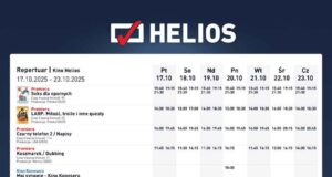 repertuar Heliosa w Nowym Sączu 17-23 października 2025