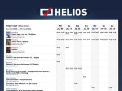 Nowy Sącz Helios 24-30.10.2025 repertuar