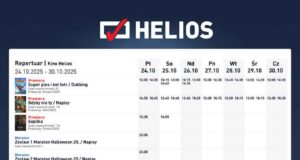 Nowy Sącz Helios 24-30.10.2025 repertuar