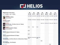 Nowy Sącz, Repertuar kina Helios (31 października - 6 listopada)