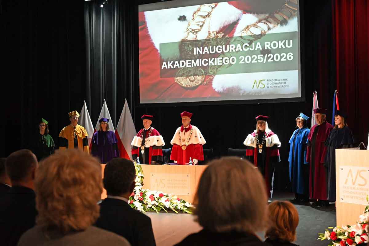 Akademia Nauk Stosowanych w Nowym Sączu, inauguracja roku akademickiego 2025/2026