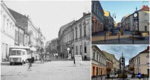 Jagiellońska deptak collage