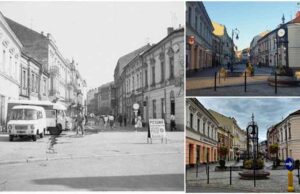 Jagiellońska deptak collage