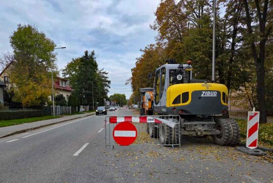 ruch na Kilińskiego w Nowym Sączu przez najbliższe tygodnie nadal jednokierunkowy