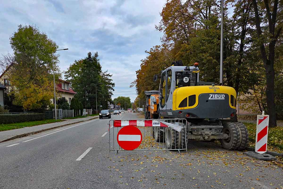 ruch na Kilińskiego w Nowym Sączu przez najbliższe tygodnie nadal jednokierunkowy
