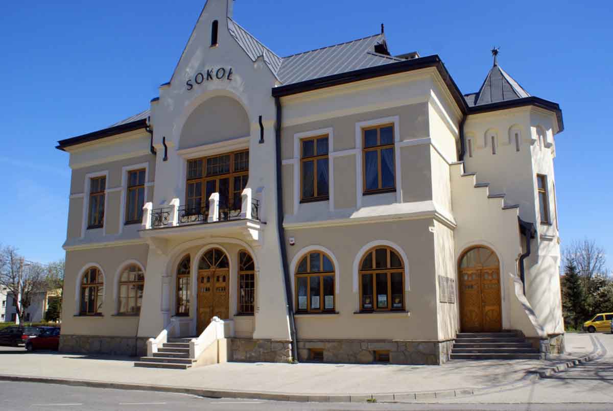 Sokół - kino w Starym Sączu