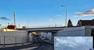 Przejazd przez ul. Kolejową już w tym tygodniu. Od 3 listopada utrudnienie na odcinku Węgierskiej nowy wiadukt na ul. Kolejowej w Nowym Sączu i to samo miejsce 3 lata wcześniej