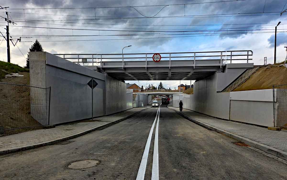 przejazd ulicą Kolejową w Nowym Saczu od 31 października 2025