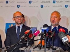 prezydenci Nowego Sącza Artur Bochenek, Ludomir Handzel