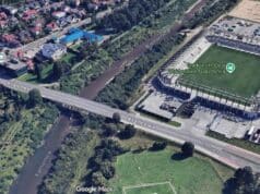 przeprawa w Nowym Sączu na ul. Krańcowej to formalnie most Pierackiego