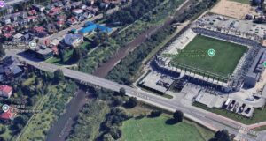 przeprawa w Nowym Sączu na ul. Krańcowej to formalnie most Pierackiego
