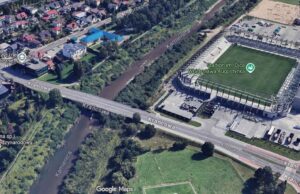 przeprawa w Nowym Sączu na ul. Krańcowej to formalnie most Pierackiego