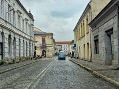 Nowy Sącz remonty ulic - kostka zniknie z wjazdu do Rynku