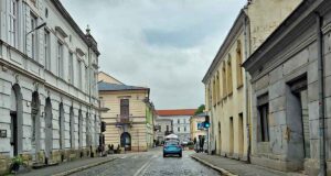 Nowy Sącz remonty ulic - kostka zniknie z wjazdu do Rynku
