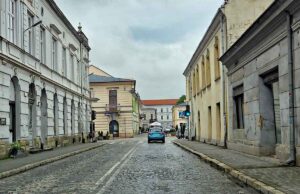 Nowy Sącz remonty ulic - kostka zniknie z wjazdu do Rynku