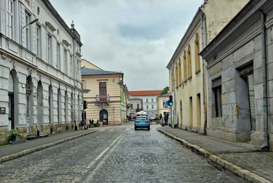 Nowy Sącz remonty ulic - kostka zniknie z wjazdu do Rynku