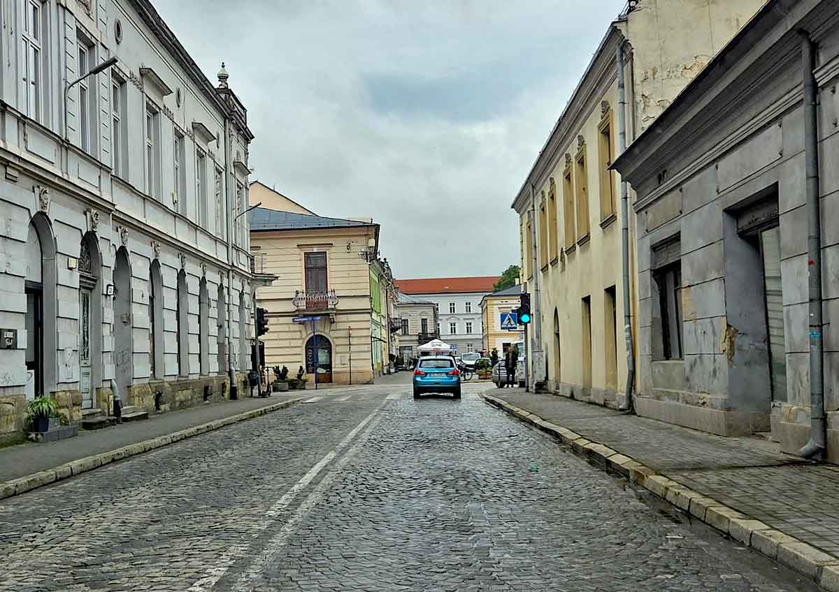 Nowy Sącz remonty ulic - kostka zniknie z wjazdu do Rynku