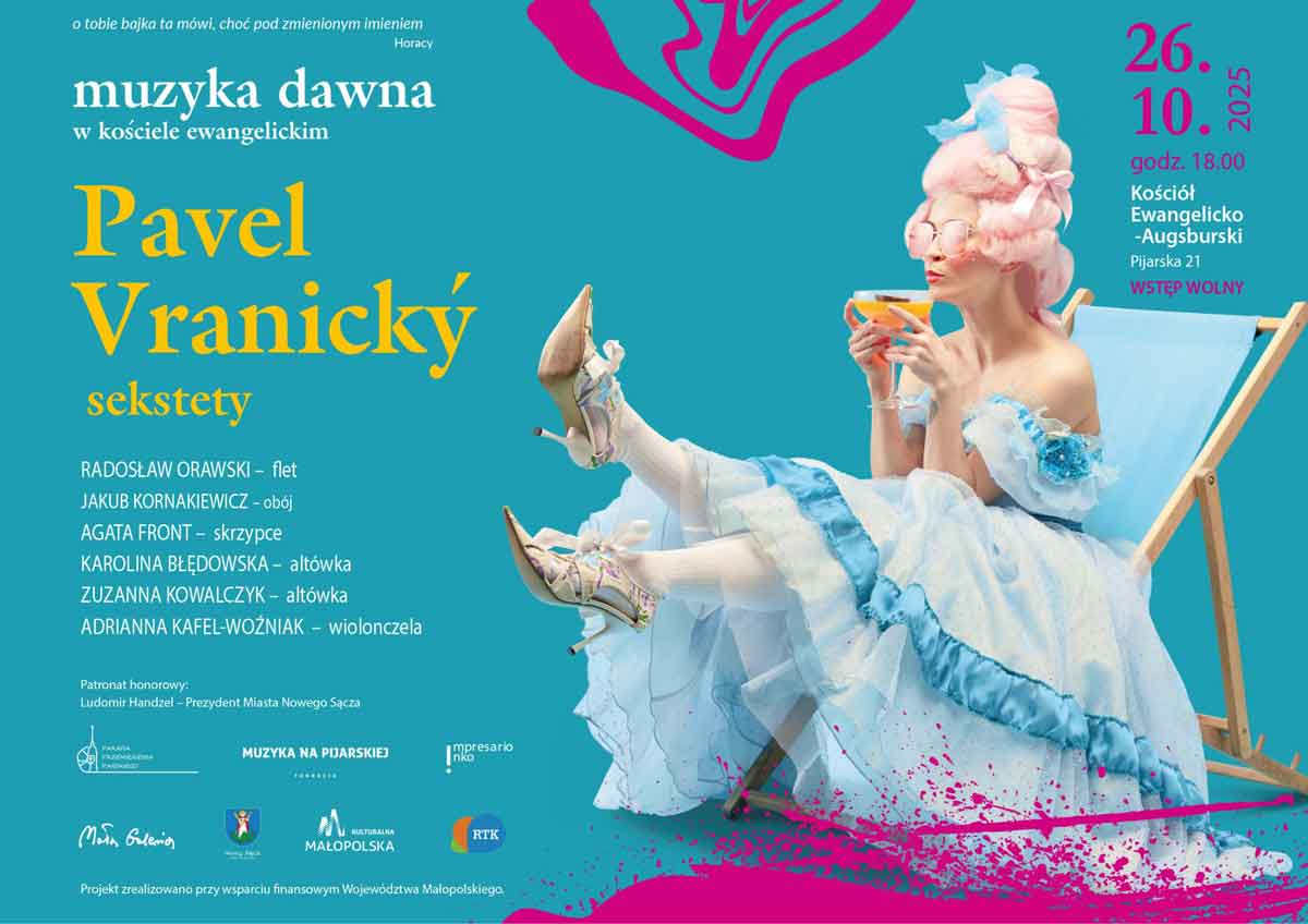 Muzyka Dawna w Kościele Ewangelickim – koncert październikowy