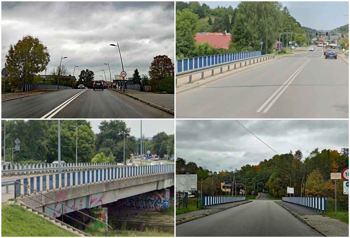 Nowy Sącz nazwy mostów - propozycje radnych