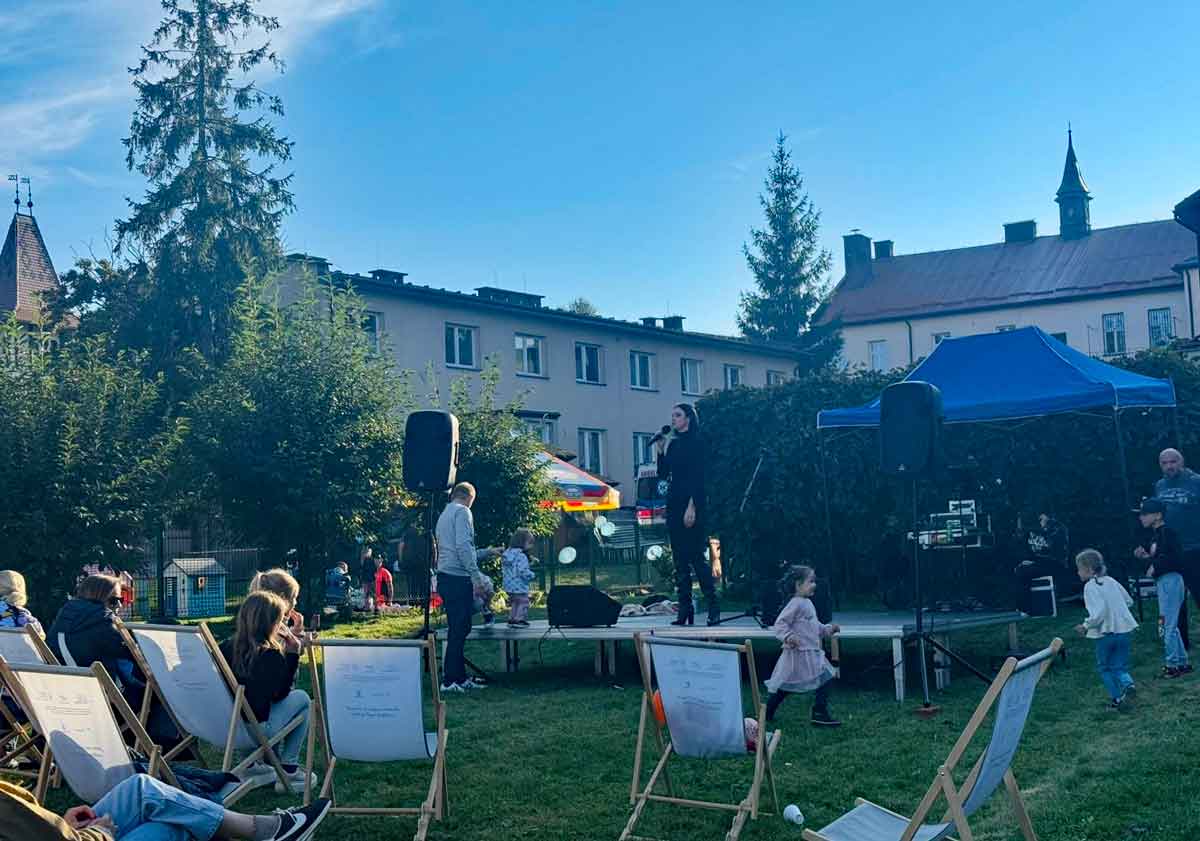 piknik integracyjny Razem silniejsze - Nowy Sącz 4 października 2025