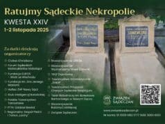 XXIV Kwesta Ratujmy Sądeckie Nekropolie 2025