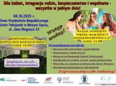 Stowarzyszenie Wizja Sądecczyzny zaprasza na konferencję i piknik w Nowym Sączu 4 października 2025