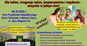 Stowarzyszenie Wizja Sądecczyzny zaprasza na konferencję i piknik w Nowym Sączu 4 października 2025
