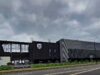 stadion miejski w Nowym Sączu widziany od ul. Kilińskiego