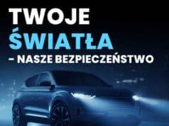 Twoje światła – nasze bezpieczeństwo, plakat akcji 2025