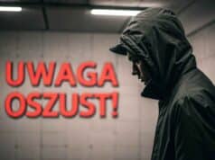 uwaga oszust - obraz wygenerowany przez AI