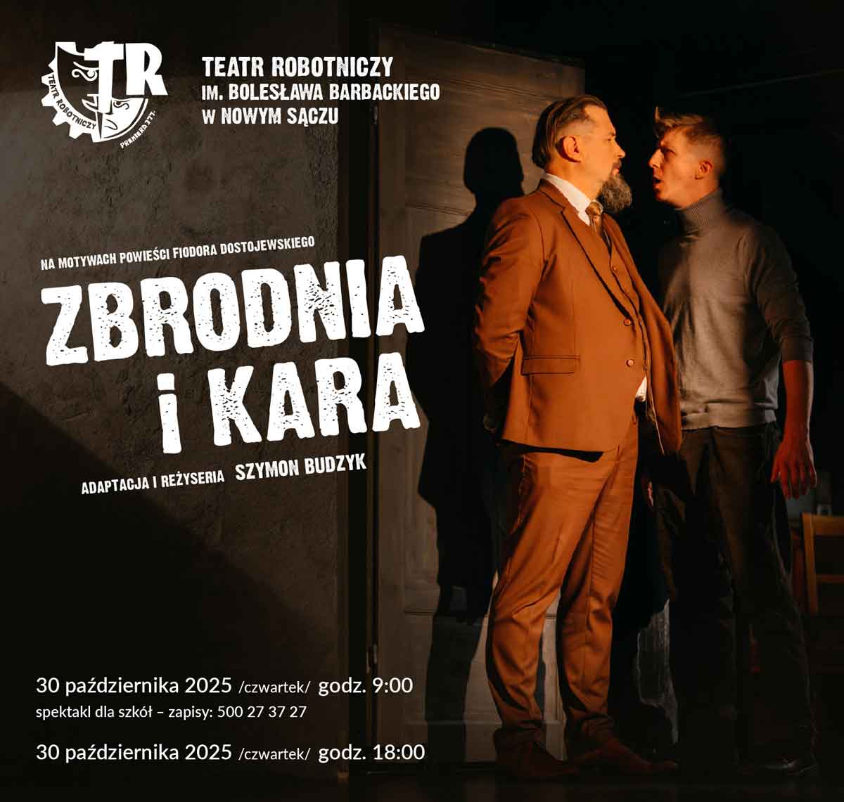 Zbrodnia i kara MOK w Nowym Sączu