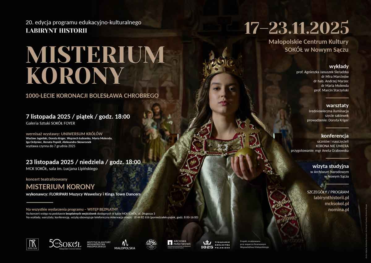 Labirynt Historii 2025 - MCK Sokół w Nowym Sączu