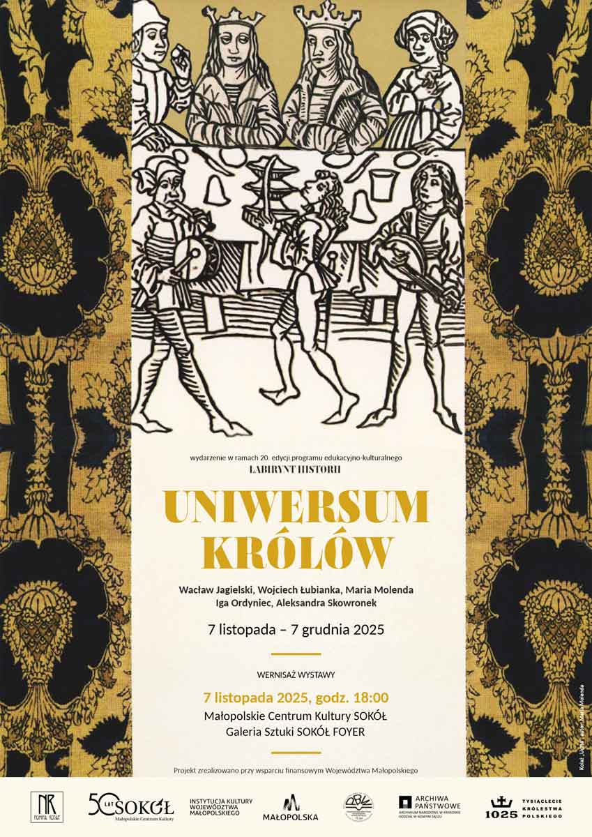 20. Labirynt Historii - wystawa Uniwersum Królów w MCK Sokół