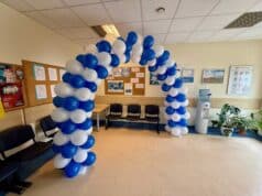 stacja dializ Fresenius Medical Care w Nowym Sączu - poczekalnia - 20-lecie działalności