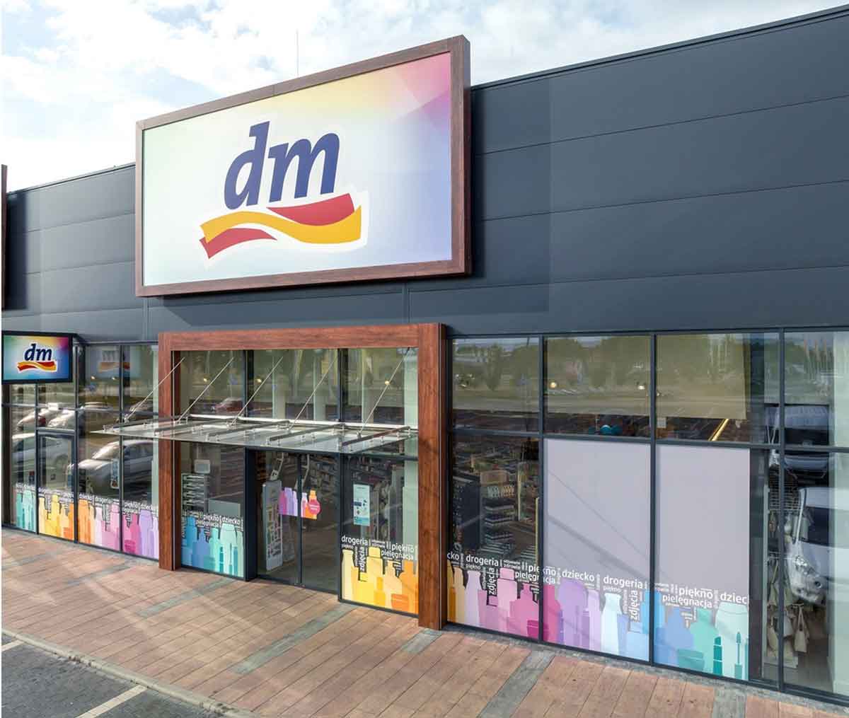 drogeria dm Nowy Sącz