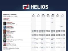 repertuar Heliosa w Nowym Sączu 07-13 listopada 2025