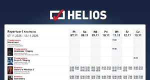 repertuar Heliosa w Nowym Sączu 07-13 listopada 2025