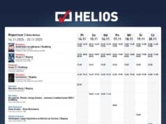 repertuar Helios Nowy Sącz do 20 listopada