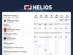 Repertuar kina Helios (21 - 27 listopada)