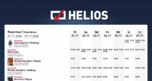 Repertuar kina Helios (21 - 27 listopada)