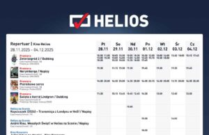 helios nowy sacz repertuar 28.11-4.12.2025