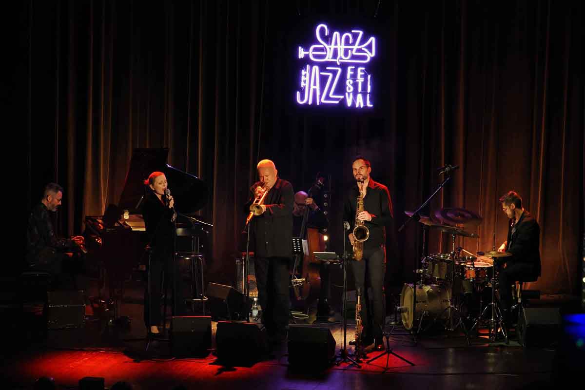 inauguracja 7. Sącz Jazz Festival - Piotr Wojtasik Quintet feat. Anna Maria Jopek