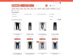 jeansy męskie duże rozmiary, biggie.pl