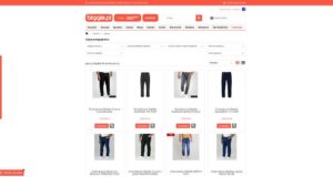 jeansy męskie duże rozmiary, biggie.pl