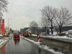 do kiedy remont Kilińskiego; Nowy Sącz ul. Kilińskiego