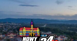 34. Finał WOŚP w Nowym Sączu. Rozpoczyna się rekrutacja wolontariuszy 34. Finał WOŚP w Nowym Sączu - logo nowosądeckiego sztabu