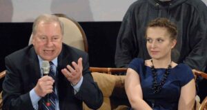 Rewizor pojawia się w miasteczku Jerzy Stuhr, Nina Minor, Stary Sącz 2014