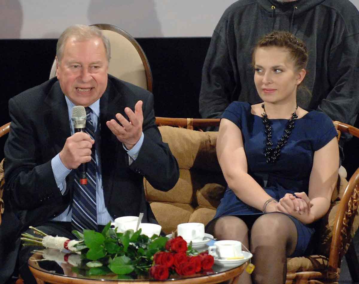 Jerzy Stuhr, Nina Minor, Stary Sącz 2014
